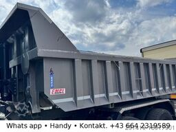 Empl Rückmulde mit Sattelplatte Baujahr : 2017