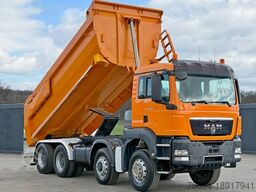 MAN TGS 35.360 KIPPER * 8x6 * TOPZUSTAND