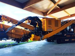 Mobile Tracked Impact Crusher Mobile Tracked Impact Crusher FTI-110S