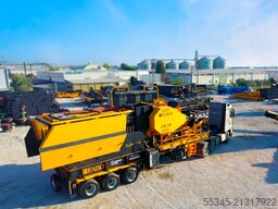 FABO Mobile Jaw Crusher Mobile Jaw Crusher MJK-110