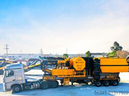 FABO Mobile Jaw Crusher Mobile Jaw Crusher MJK-110