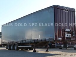 KRONE SD Pritsche Plane XL MegaLiner Edscha Bordwände