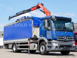 MERCEDES-BENZ Actros 1836 Stahl Transport Kran Fassi F125 Funk