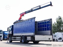 MERCEDES-BENZ Actros 1836 Stahl Transport Kran Fassi F125 Funk