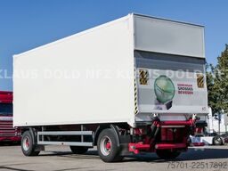 SPIER AGL 290 Koffer 47m³ Durchladeeinrichtung LBW