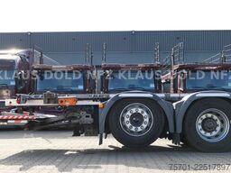 MAN TGX 26.430 BDF Retarder Lift-/Lenkachse Navi