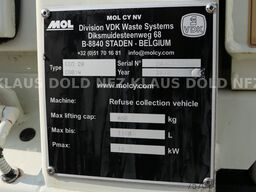 IVECO 50-180 Müllwagen MOL Liftachse Euro 6