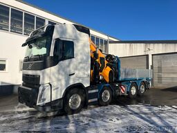 VOLVO FH 540 8x2 EFFER Kran Sattelzugmaschine