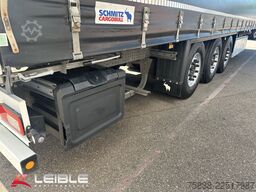 SCHMITZ CARGOBULL SCS 24/L* Tautliner*Code XL*Liftachse*UNFALL*