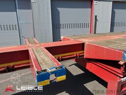 MEUSBURGER MPS-2*Tele Plateau *Ausziehbar*2x Lenkachse*