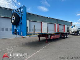 MEUSBURGER MPS-2*Tele Plateau *Ausziehbar*2x Lenkachse*