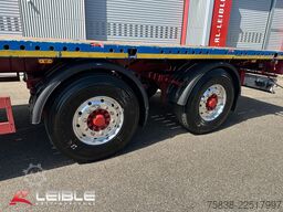 MEUSBURGER MPS-2*Tele Plateau *Ausziehbar*2x Lenkachse*