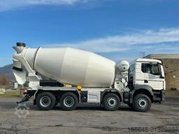 MAN TGS 41.480 MAN TGS 41.480 8x4 /Euro6e Euromix E...