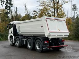 MAN TGS 35.480 MAN TGS 35.480 BB 8X4 Mulden Kipper ...