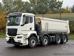 MAN TGS 35.480 MAN TGS 35.480 BB 8X4 Mulden Kipper ...
