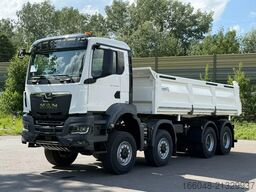 MAN TGS 35.480 MAN TGS 35.480 8x8 EuromixMTP 3-Seit...