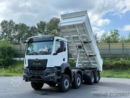 MAN TGS 35.480 MAN TGS 35.480 8x8 EuromixMTP 3-Seit...