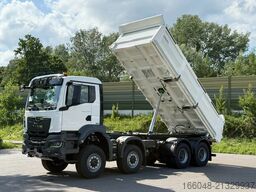 MAN TGS 35.480 MAN TGS 35.480 8x8 EuromixMTP 3-Seit...