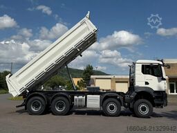 MAN TGS 35.480 MAN TGS 35.480 8x6 EuromixMTP 3-Seit...