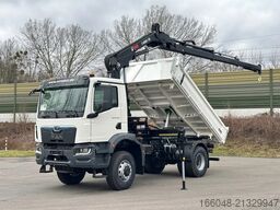 MAN TGM 18.320 MAN TGM 18.320 4x4 Euro6e Hiab X-HiD...