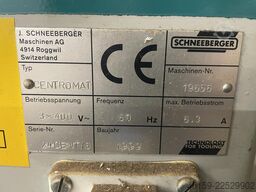 SCHNEEBERGER CENTROMAT not RONDAMAT WEINIG
