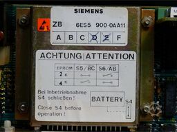 Siemens 6ES5900-0AA11 Zentral-Baugruppe Version E