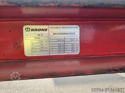 KRONE SD 27| SAF INTRADISC | SUPER SLIDING.| BELGIUM ...