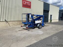Niftylift 120TAC, Aanhanger hoogwerker, 12 meter