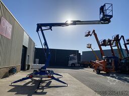 Niftylift 120TAC, Aanhanger hoogwerker, 12 meter