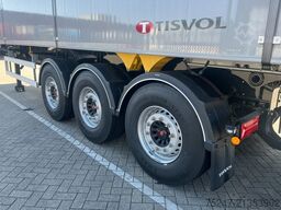 Tisvol Agrar 57m3 Alu Liftachse *Nieuw / Neu*