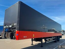 Groenewegen DRO-12-20 / Rolbed / 2 Axle / BPW