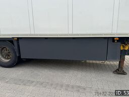 Schmitz Cargobull SKO 24 / BPW / Carrier Vector 1550 / Palletbox