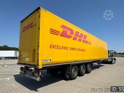 Schmitz Cargobull SCB/S3B / Disk brakes / Double stock