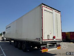 Schmitz Cargobull SCB/S3B / Disk brakes / Double stock