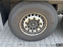 Schmitz Cargobull SCB/S3B / Disk brakes / Double stock