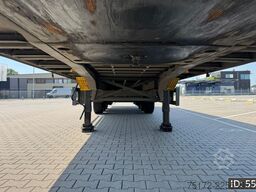 Schmitz Cargobull SCB/S3B / Disk brakes / Double stock