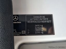Mercedes-Benz Sprinter 316 CDI 4X4 4MATIC DC open laadbak Hui...