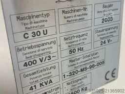 HERMLE C30U + ZM157 tool magazine