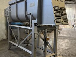 Inotec dubbele peddelmenger 2.600L Type IPM 200