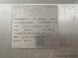 CES stikstofvriezer Model CES-LT-LIN-9x0.66