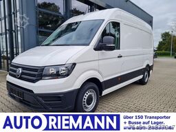 VW Crafter 35 Kasten MR L3H3 AHK TEMPO STANDHEIZUNG