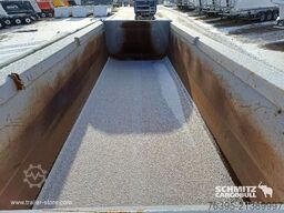 Schmitz Cargobull Semitrailer Tipper Steel half pipe body 25m³