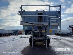 Schmitz Cargobull Semitrailer Tipper Steel half pipe body 25m³