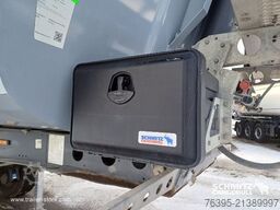 Schmitz Cargobull Semitrailer Tipper Steel half pipe body 25m³