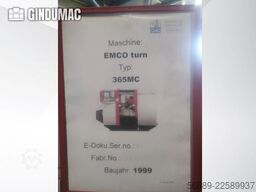 EMCO EmcoTurn 365 MC