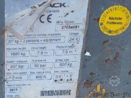 Skyjack SJ III 3226 Elektro 9,90 m