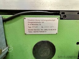 Friedrich Deckel FP4M