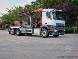 Mercedes-Benz Arocs KRAAN/HAAK!! EURO6!! BELGIUM TRUCK!