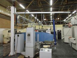 Schmalz Jumbo Flex Drehkran Vacuumsauger Vacupowerlift Vacuum Sauger Saugheber
