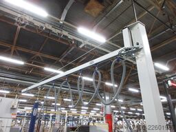 Schmalz Jumbo Flex Drehkran Vacuumsauger Vacupowerlift Vacuum Sauger Saugheber